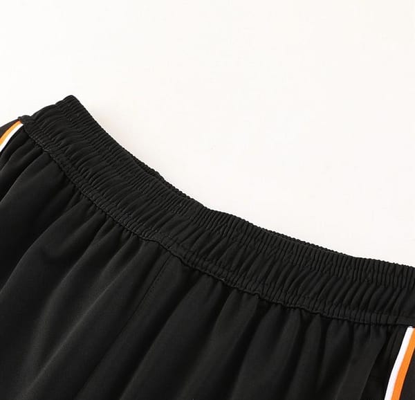 23/24 NIKE Black/Grey Short Sleeve Jersey+Pants - Image 5