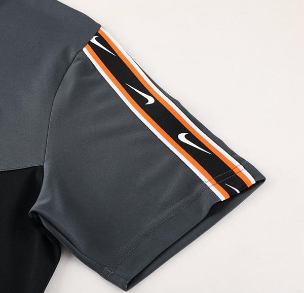 23/24 NIKE Black/Grey Short Sleeve Jersey+Pants - Image 7