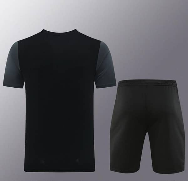 23/24 NIKE Black/Grey Short Sleeve Jersey+Pants - Image 17