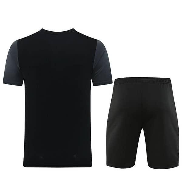 23/24 NIKE Black/Grey Short Sleeve Jersey+Pants - Image 18