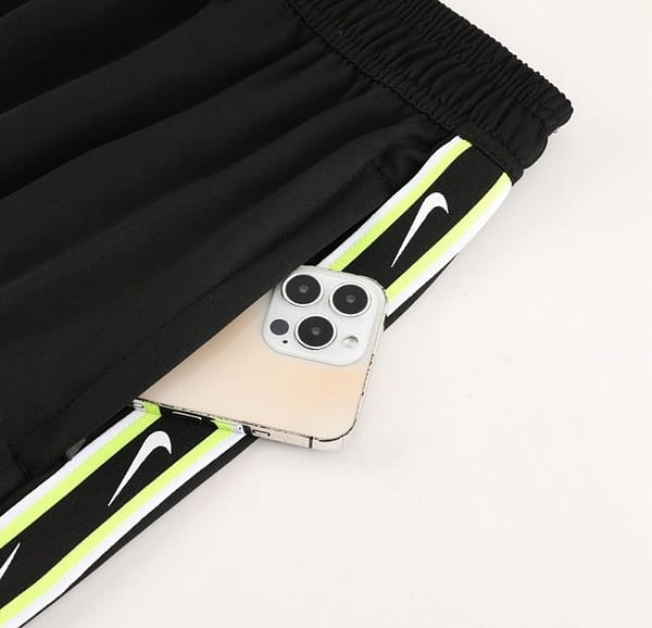 23/24 NIKE Black Short Sleeve Jersey+Pants - Image 4