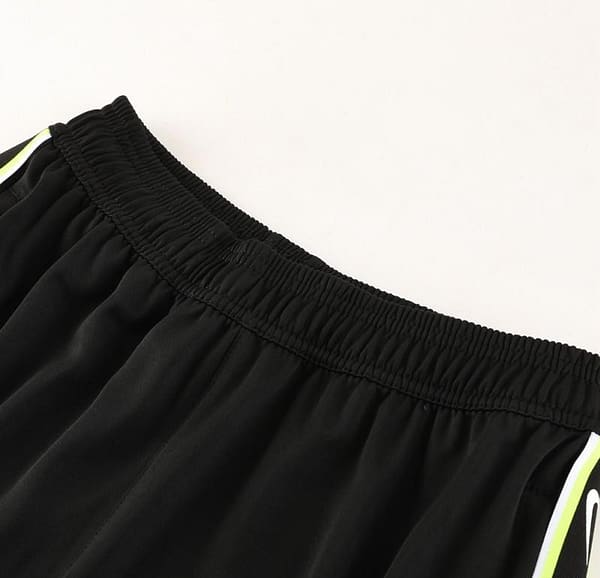 23/24 NIKE Black Short Sleeve Jersey+Pants - Image 5