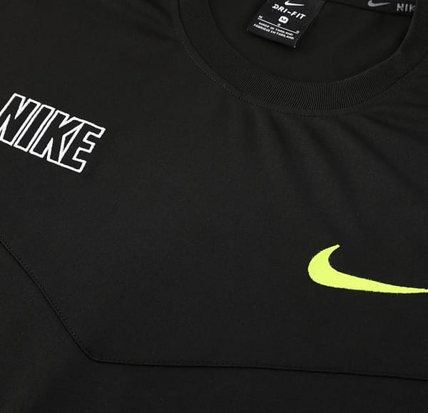 23/24 NIKE Black Short Sleeve Jersey+Pants - Image 8
