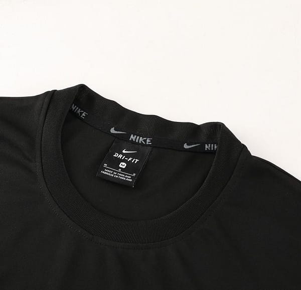 23/24 NIKE Black Short Sleeve Jersey+Pants - Image 9