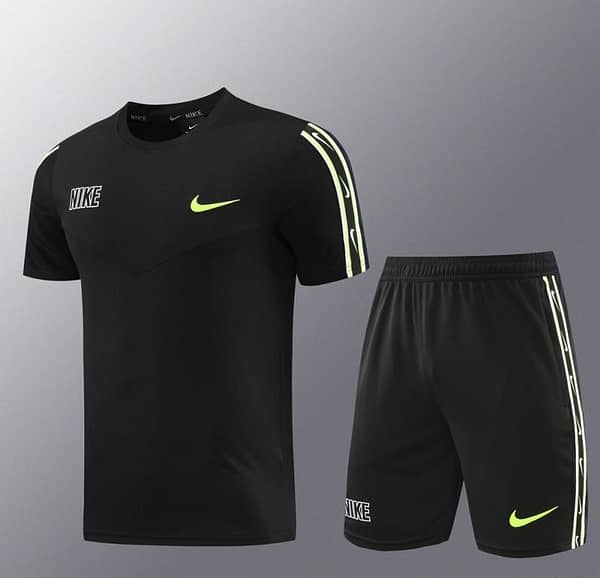 23/24 NIKE Black Short Sleeve Jersey+Pants - Image 19