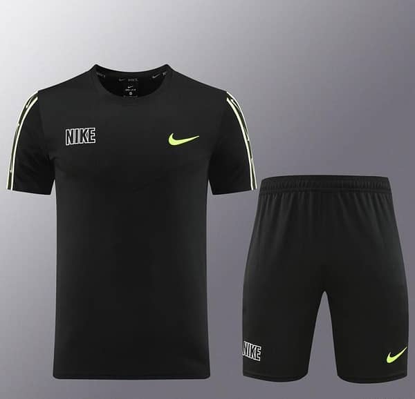 23/24 NIKE Black Short Sleeve Jersey+Pants - Image 20