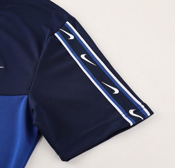 23/24 NIKE Black/Blue Red Short Sleeve Jersey+Pants - Image 7