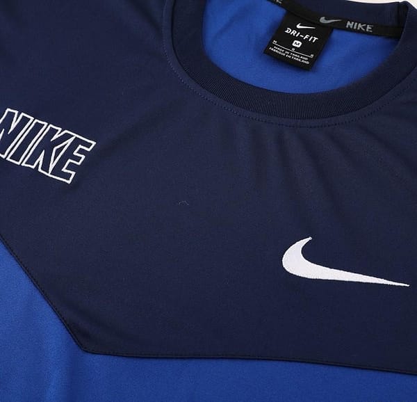 23/24 NIKE Black/Blue Red Short Sleeve Jersey+Pants - Image 8