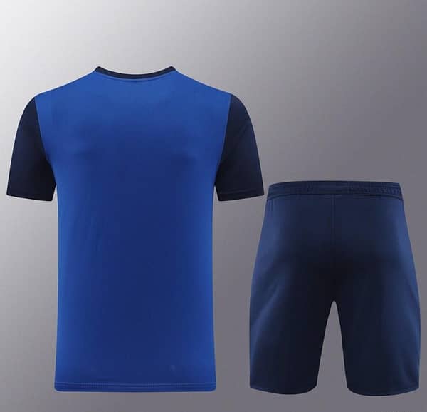 23/24 NIKE Black/Blue Red Short Sleeve Jersey+Pants - Image 17