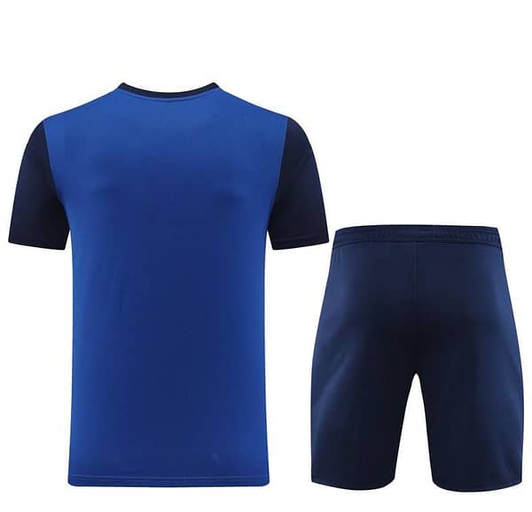 23/24 NIKE Black/Blue Red Short Sleeve Jersey+Pants - Image 18