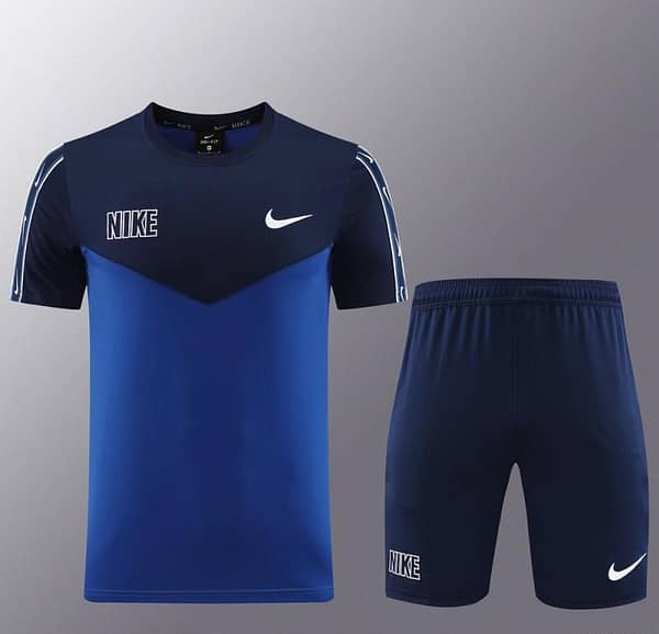 23/24 NIKE Black/Blue Red Short Sleeve Jersey+Pants - Image 20