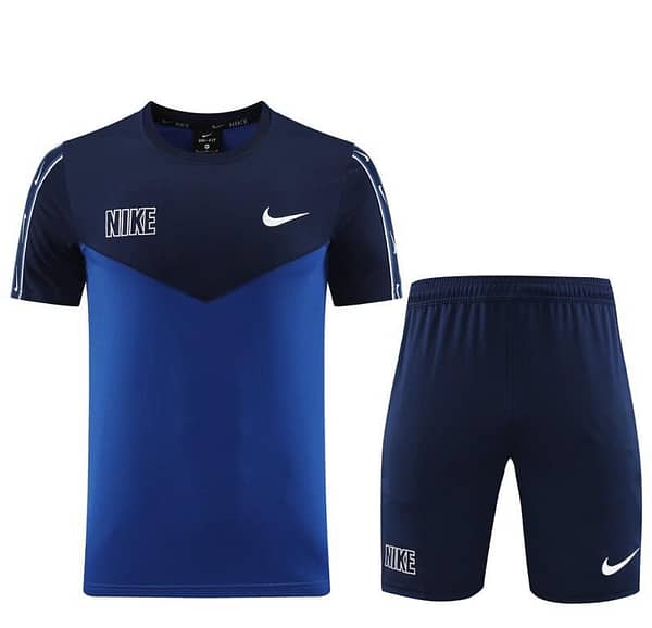 23/24 NIKE Black/Blue Red Short Sleeve Jersey+Pants - Image 21