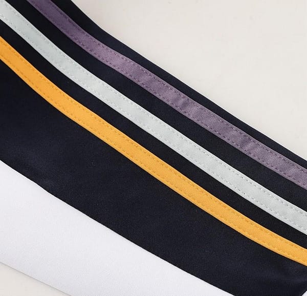 23/24 Real Madrid White/Navy Full Zipper +Pants - Image 3
