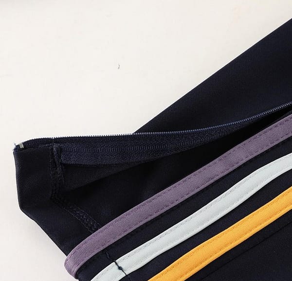 23/24 Real Madrid White/Navy Full Zipper +Pants - Image 6