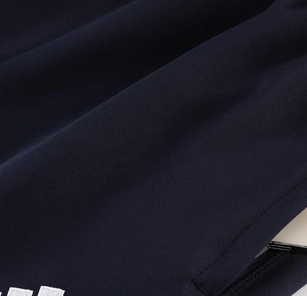 23/24 Real Madrid White/Navy Full Zipper +Pants - Image 8