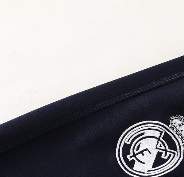 23/24 Real Madrid White/Navy Full Zipper +Pants - Image 9