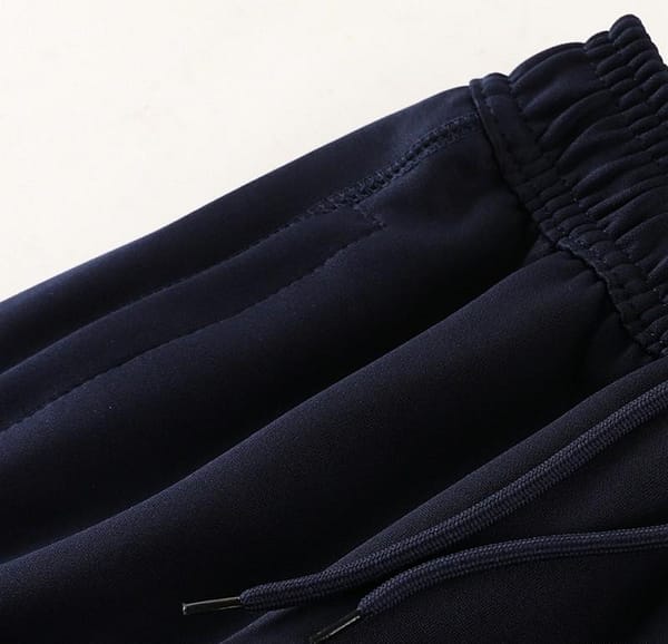 23/24 Real Madrid White/Navy Full Zipper +Pants - Image 10