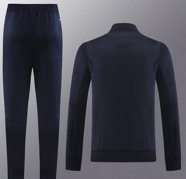 23 24 Real Madrid Navy  Full Zipper +Pants - Image 10
