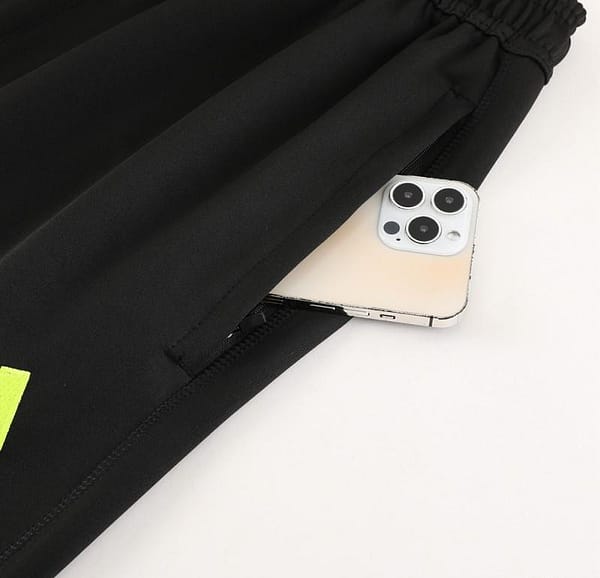 23/24 Arsenal Black/Green Full Zipper Jacket+Pants - Image 4