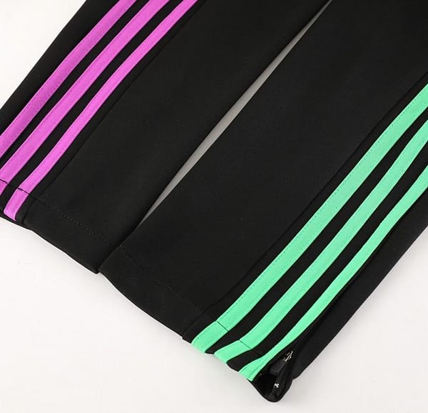 23/24 Bayern Munich Black/Purple Full Zipper +Pants - Image 3