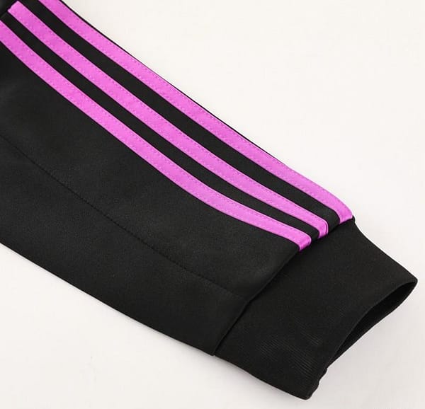23/24 Bayern Munich Black/Purple Full Zipper +Pants - Image 9