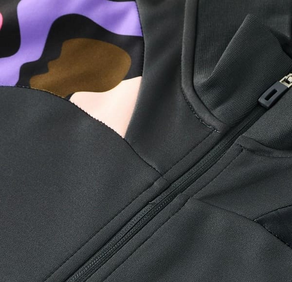 23/24 Adidas Black Full Zipper +Pants - Image 9