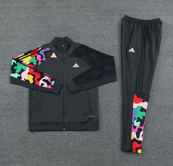 23/24 Adidas Black Full Zipper +Pants - Image 12