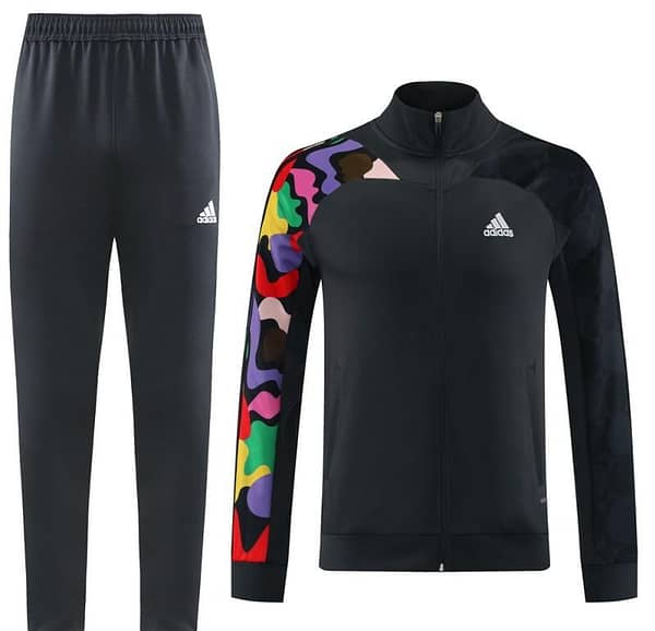 23/24 Adidas Black Full Zipper +Pants - Image 19