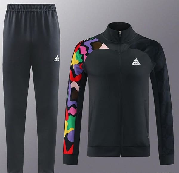 23/24 Adidas Black Full Zipper +Pants - Image 20
