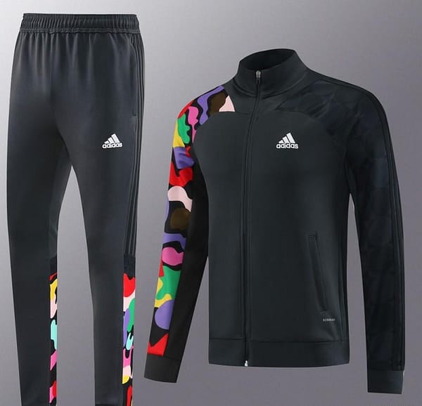 23/24 Adidas Black Full Zipper +Pants - Image 21