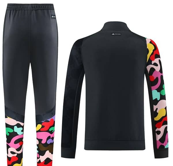 23/24 Adidas Black Full Zipper +Pants - Image 22