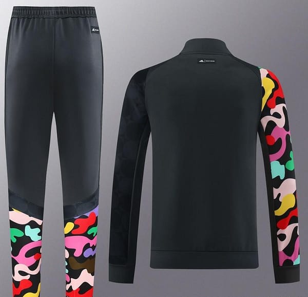 23/24 Adidas Black Full Zipper +Pants - Image 23