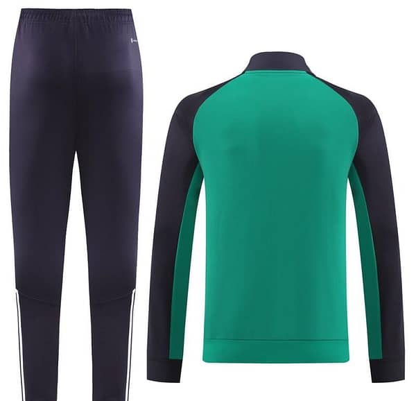 23/24 Adidas Green/Navy Full Zipper +Pants - Image 17