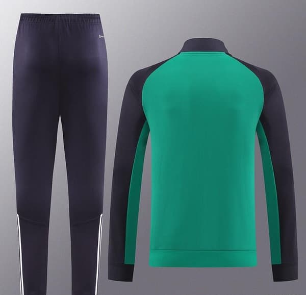 23/24 Adidas Green/Navy Full Zipper +Pants - Image 18