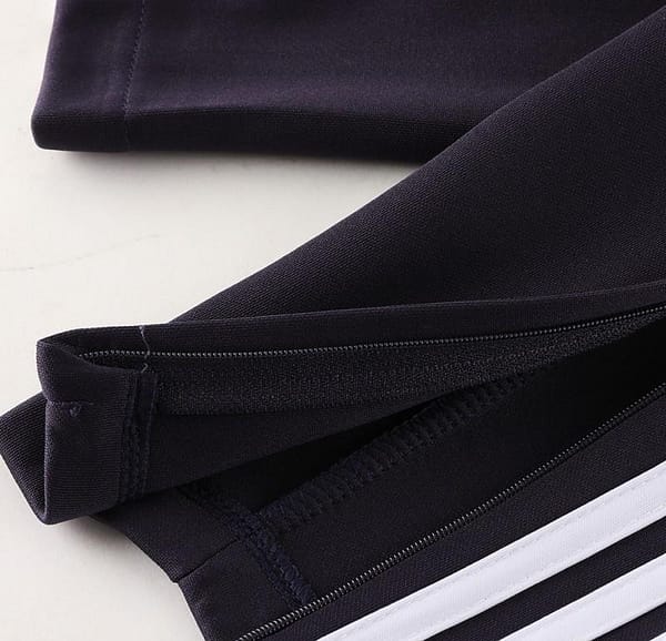 23/24 Adidas Orange/Navy Full Zipper +Pants - Image 3