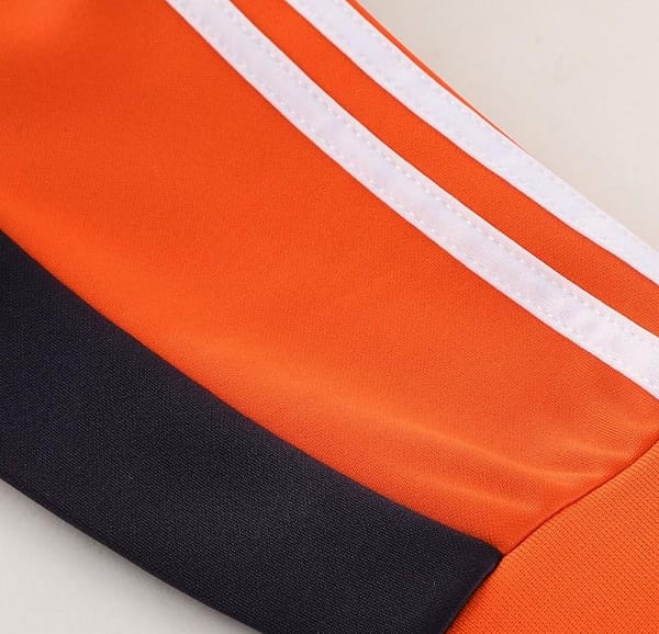 23/24 Adidas Orange/Navy Full Zipper +Pants - Image 8