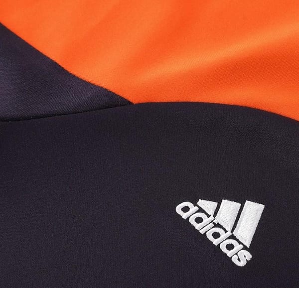 23/24 Adidas Orange/Navy Full Zipper +Pants - Image 9
