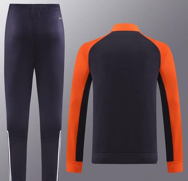 23/24 Adidas Orange/Navy Full Zipper +Pants - Image 18