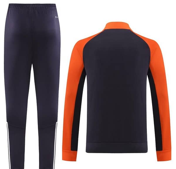 23/24 Adidas Orange/Navy Full Zipper +Pants - Image 19