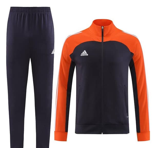 23/24 Adidas Orange/Navy Full Zipper +Pants - Image 21