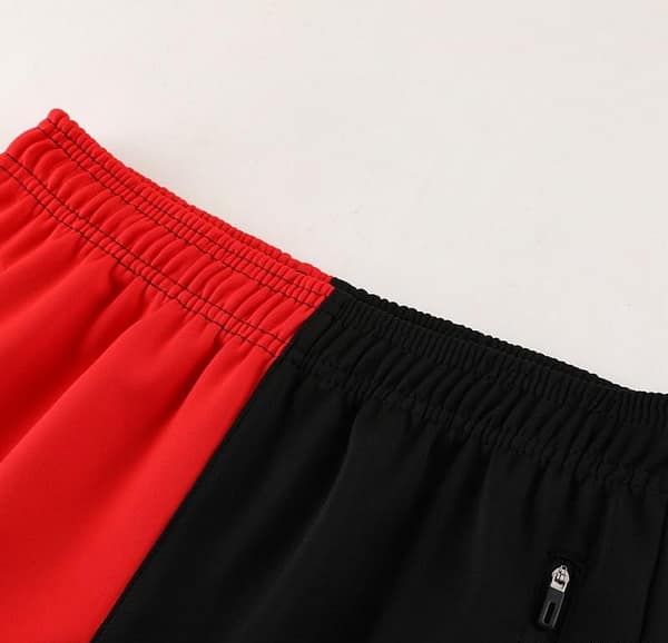 23/24 Adidas Original Wine/Red Full Zipper +Pants - Image 15