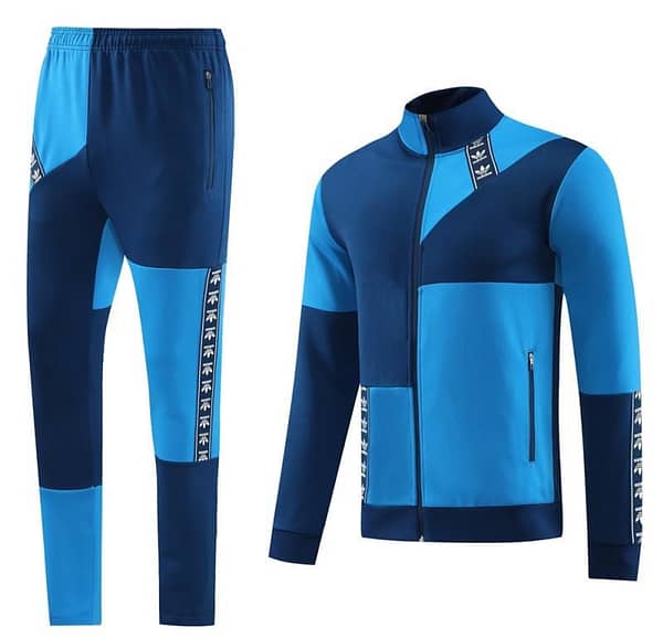 23/24 Adidas Original Navy/Blue Full Zipper +Pants
