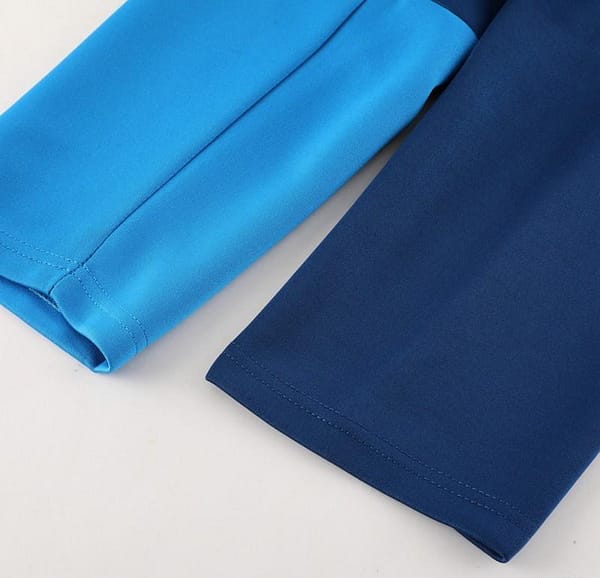 23/24 Adidas Original Navy/Blue Full Zipper +Pants - Image 2