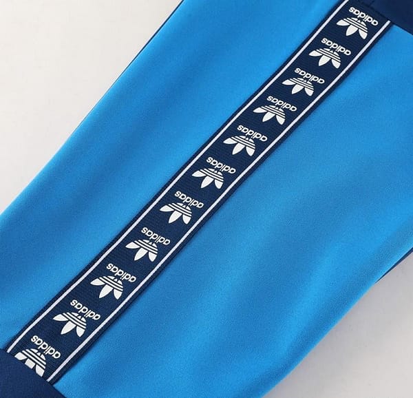23/24 Adidas Original Navy/Blue Full Zipper +Pants - Image 3