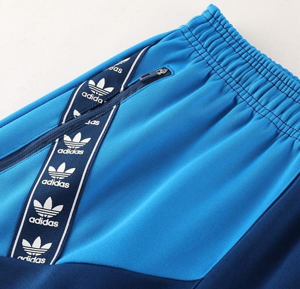 23/24 Adidas Original Navy/Blue Full Zipper +Pants - Image 6