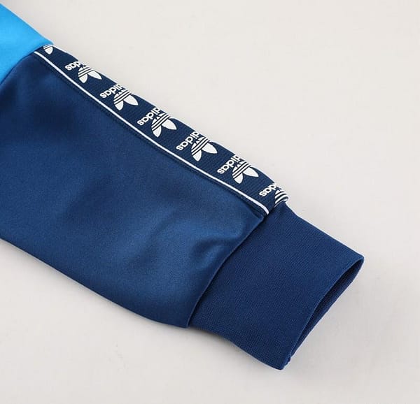 23/24 Adidas Original Navy/Blue Full Zipper +Pants - Image 10