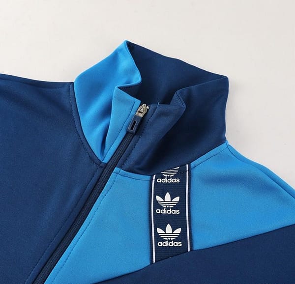 23/24 Adidas Original Navy/Blue Full Zipper +Pants - Image 11