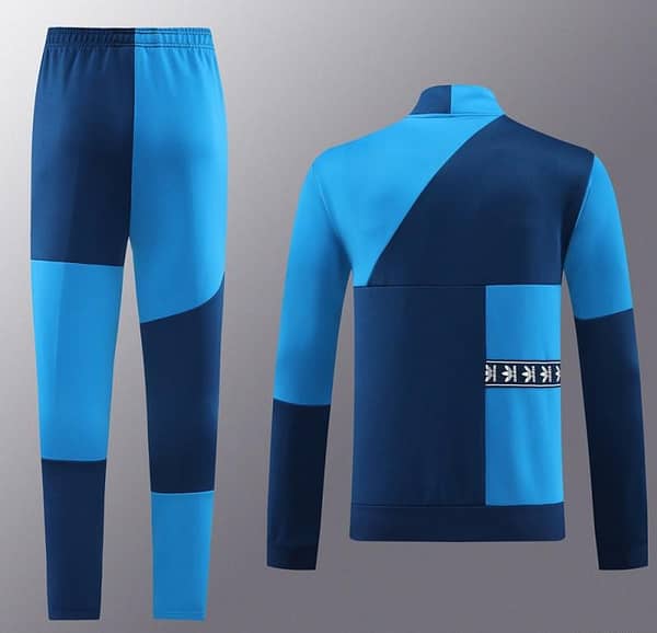 23/24 Adidas Original Navy/Blue Full Zipper +Pants - Image 19
