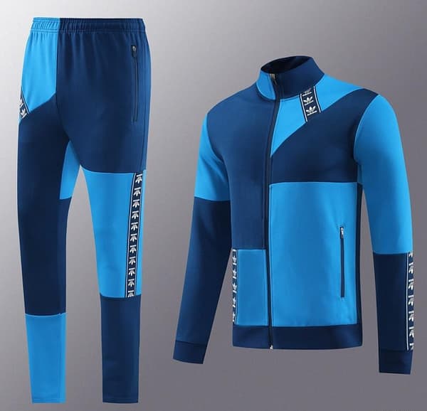 23/24 Adidas Original Navy/Blue Full Zipper +Pants - Image 21