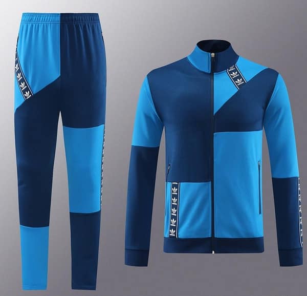 23/24 Adidas Original Navy/Blue Full Zipper +Pants - Image 22